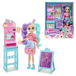 Rotaļl lelle un sald pagat kompl sweetyz