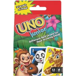 Uno kortų žaidimas Mattel Games Junior GKF04