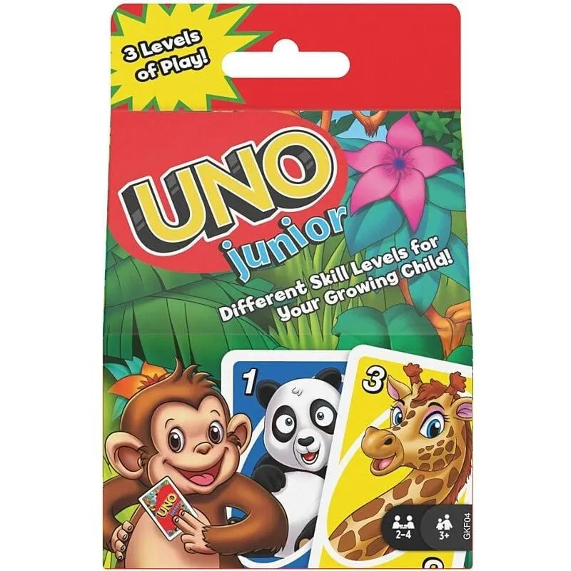 Uno kāršu spēle Mattel Games Junior GKF04
