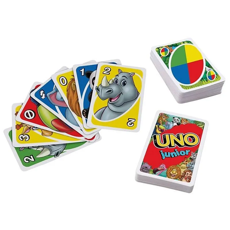 Карточные игрa Уно Mattel Games Junior GKF04