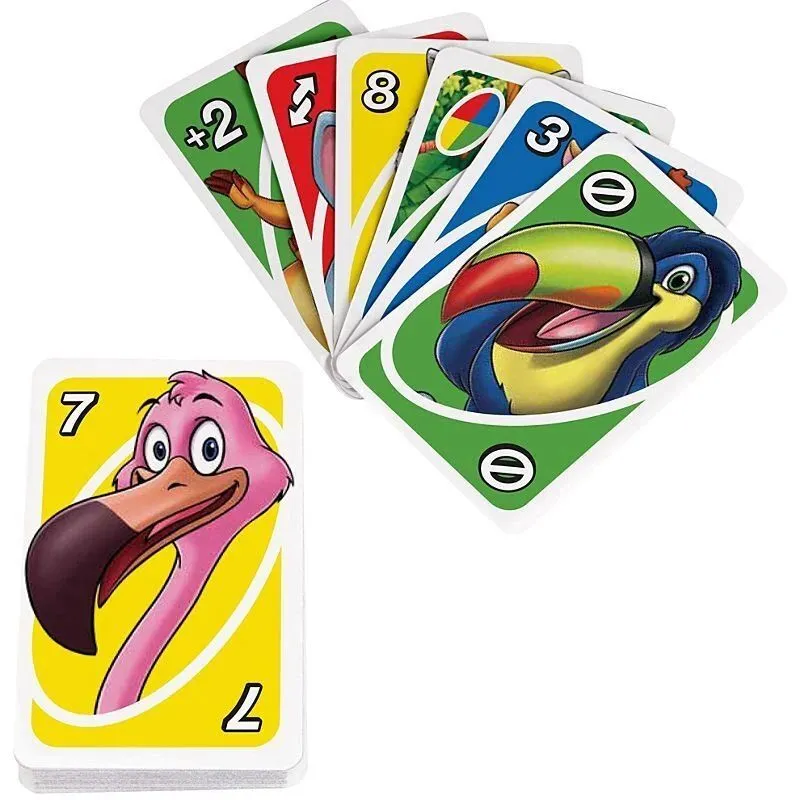 Карточные игрa Уно Mattel Games Junior GKF04