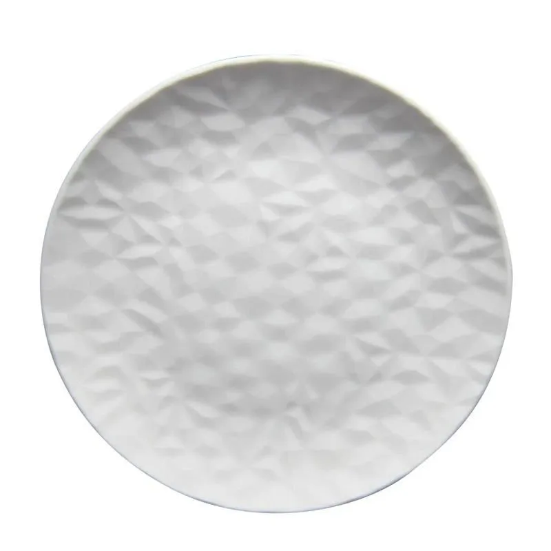 Šķīvis pusdienu Domoletti Chic, DIA 27.4 cm, balta krās.