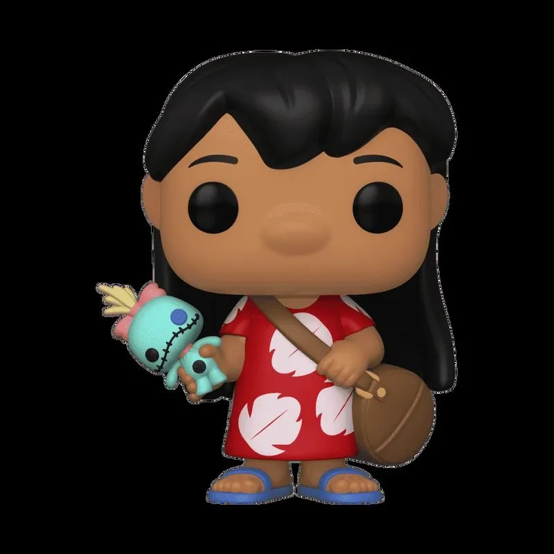 FUNKO POP! Vinila figūra: Disney: Lilo & Stitch - Lilo ,w- Scrump,