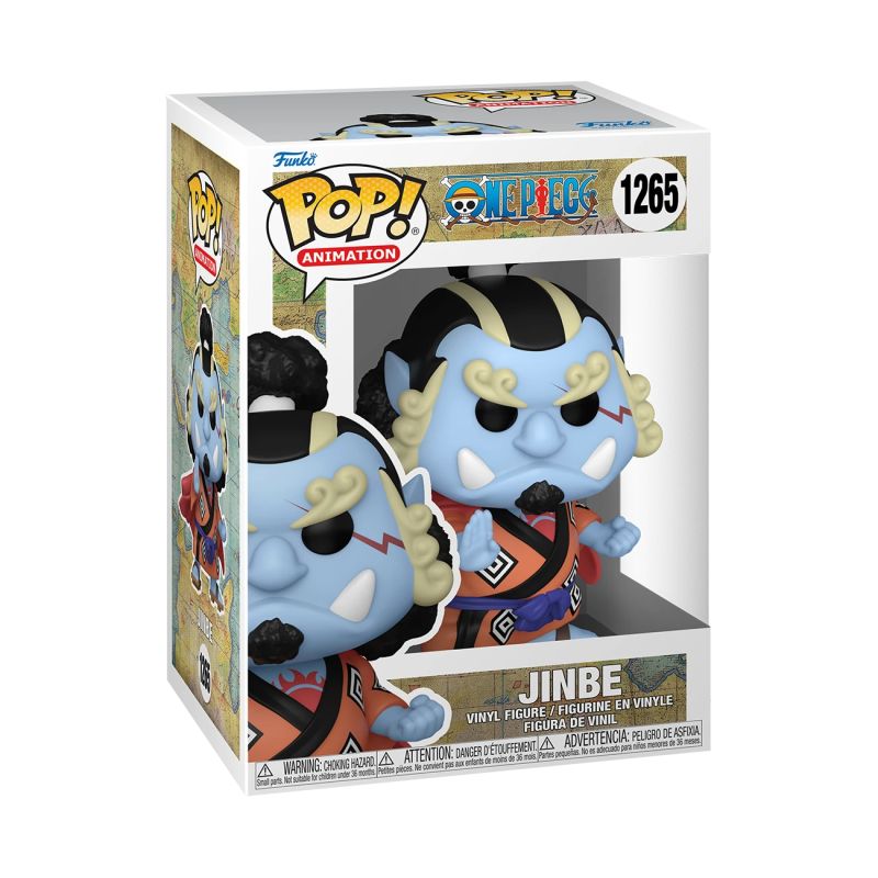 FUNKO POP! Vinila figūra: One Piece - Jinbe ,w- chase,