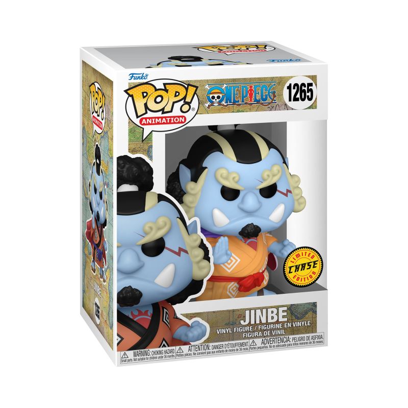 FUNKO POP! Vinila figūra: One Piece - Jinbe ,w- chase,