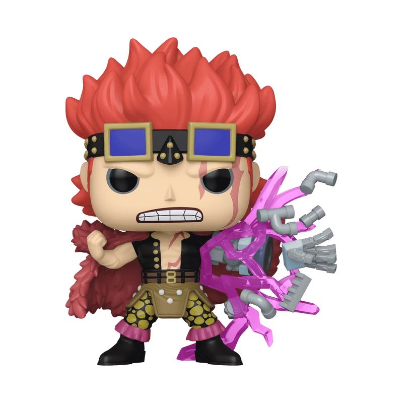 FUNKO POP! Vinila figūra: One Piece - Eustass Kid