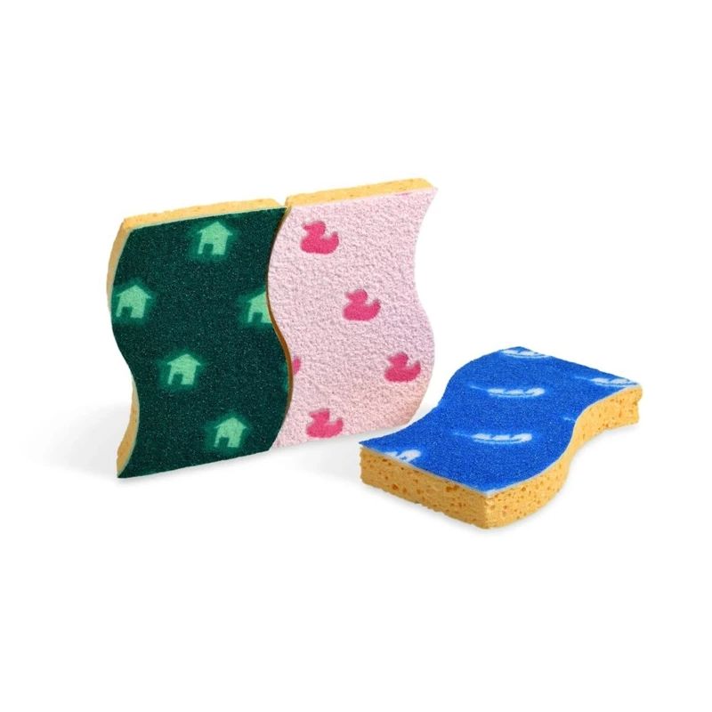 Sūkļu iš celuloz.kompl.sweet home 3g.