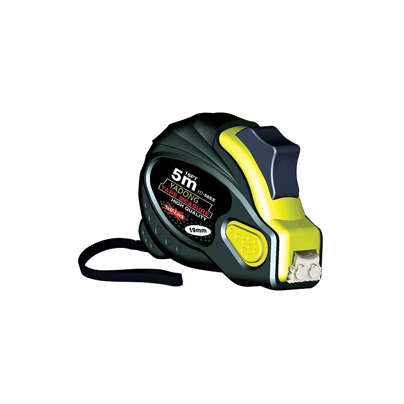 Mērlenta WorkTiger 5.0m,19mm