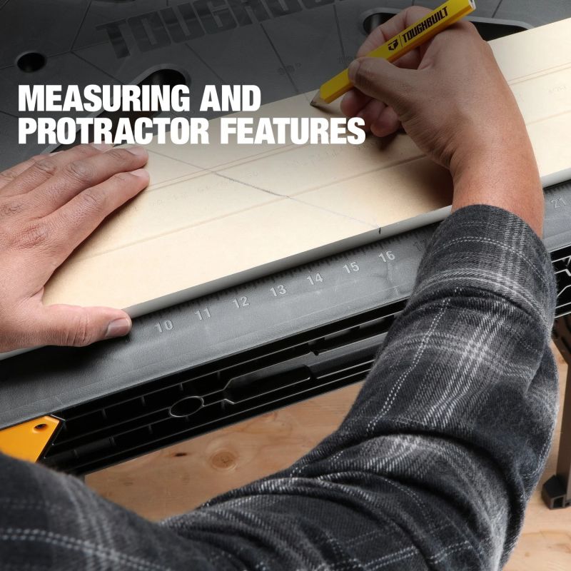 Saliekams darba galds ToughBuilt TB-WB700