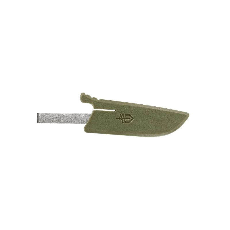 Nazis spine compact fixed blade - green