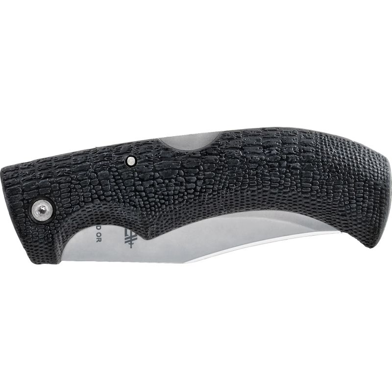 Nazis gator clip point, serrated