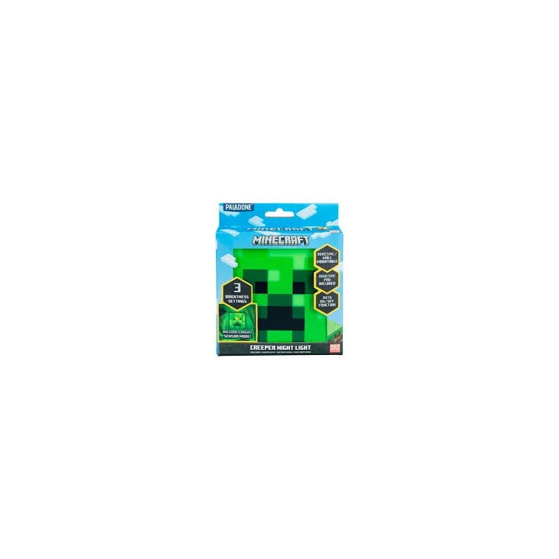 Paladone Minecraft Creeper Night Light