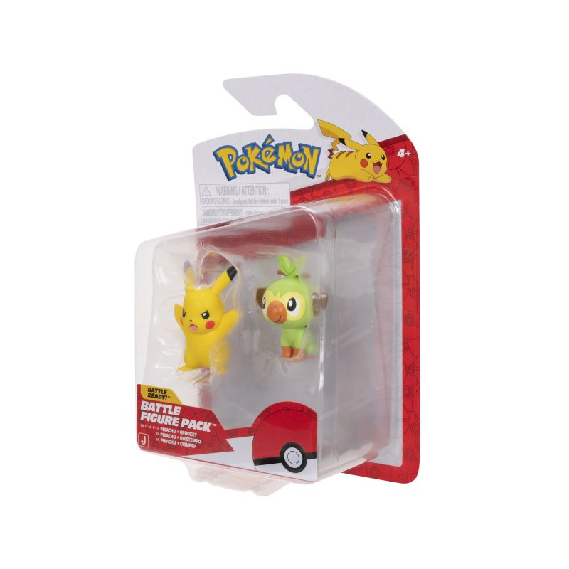 POKEMON Kaujas figūra: First Partner Packs