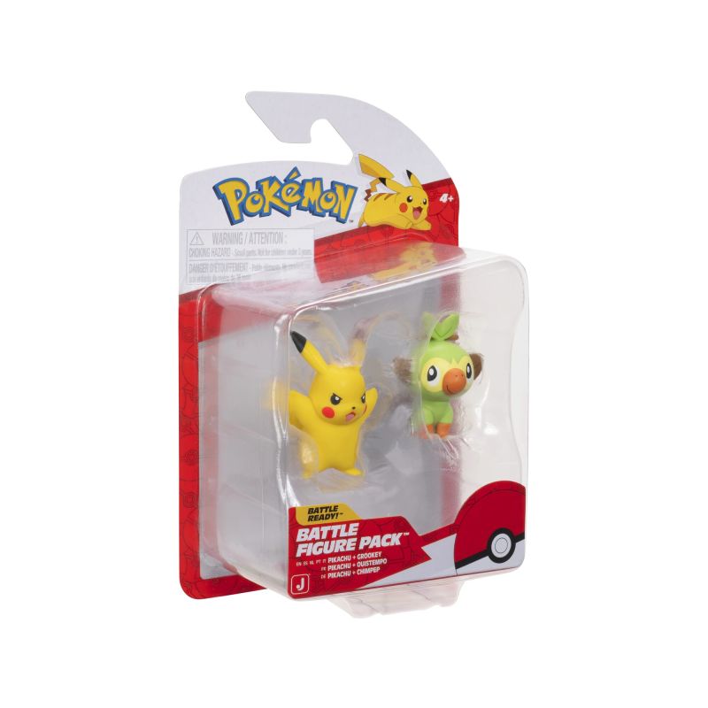 POKEMON Kaujas figūra: First Partner Packs