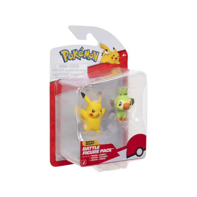 POKEMON Kaujas figūra: First Partner Packs