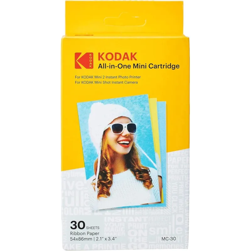 Kodak MC-30 All-in-One Mini Cartridge 30 Sheets