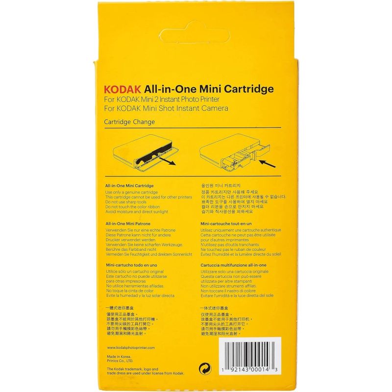Kodak MC-30 All-in-One Mini Cartridge 30 Sheets
