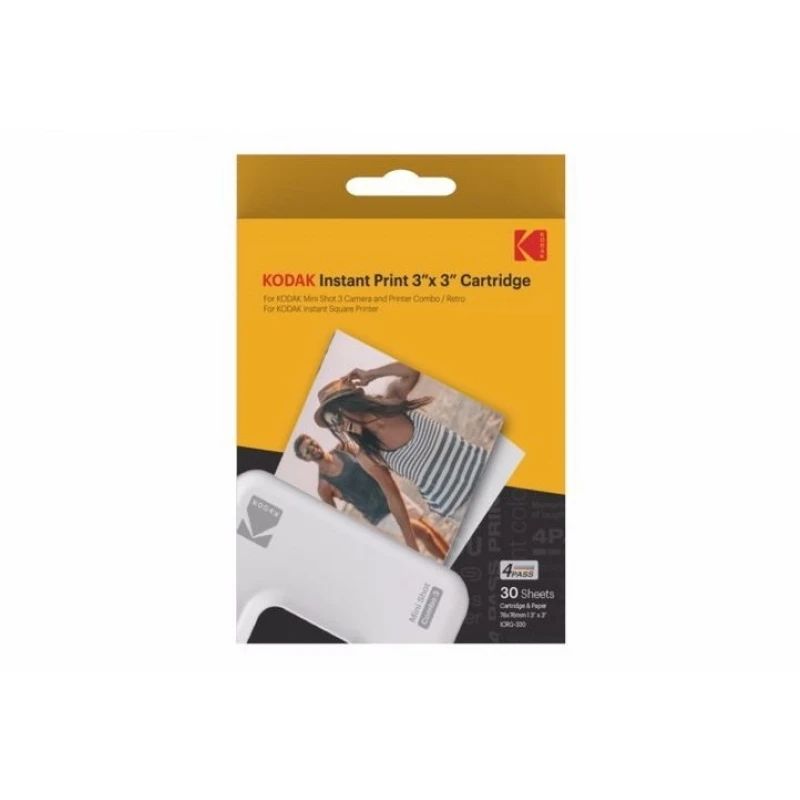Kodak Instant Print 3x3 Cartrige ICRG-330