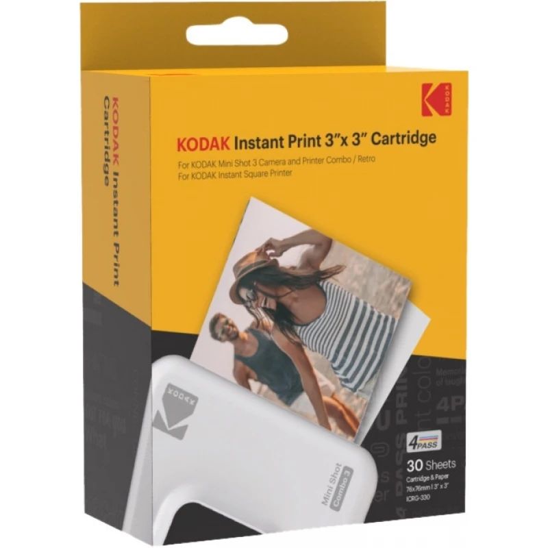 Kodak Instant Print 3x3 Cartrige ICRG-330