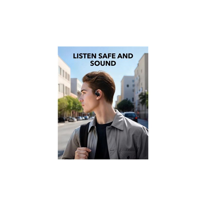 Austiņas soundcore v20i melnas