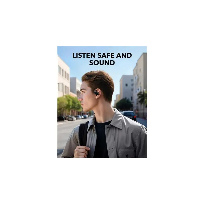 Austiņas soundcore v20i melnas