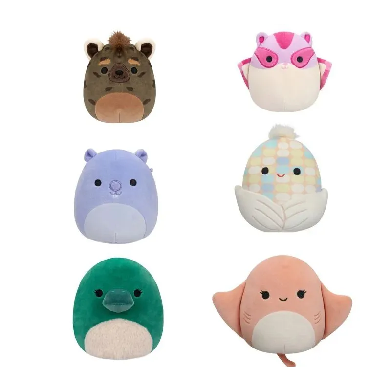 Mīkstā rotaļlieta Squishmallows Squishmallow SQJW517, daudzkrāsaina