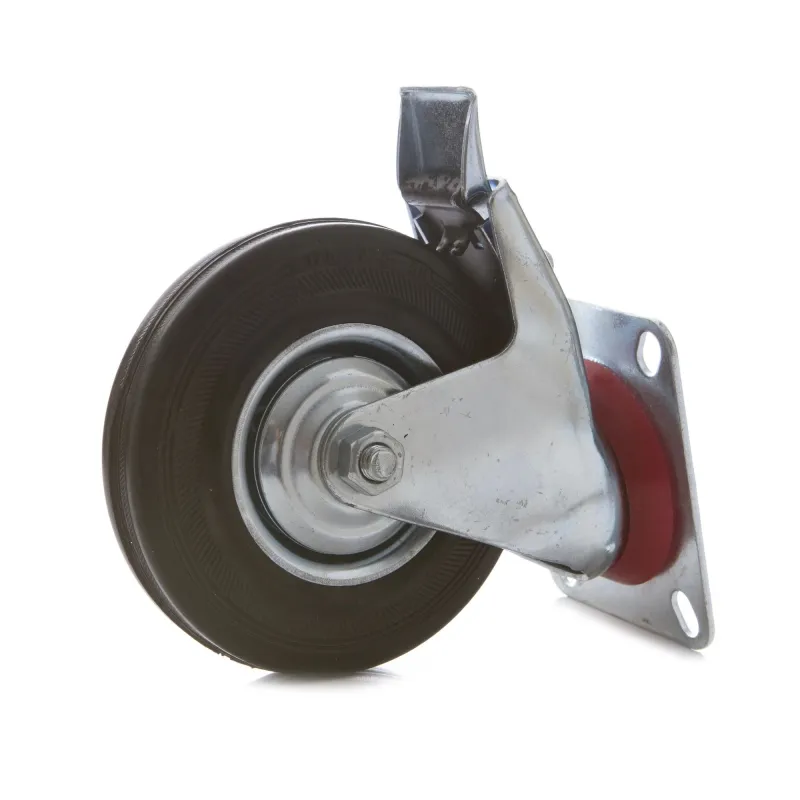 Ratiņu ritenītis ø125mm