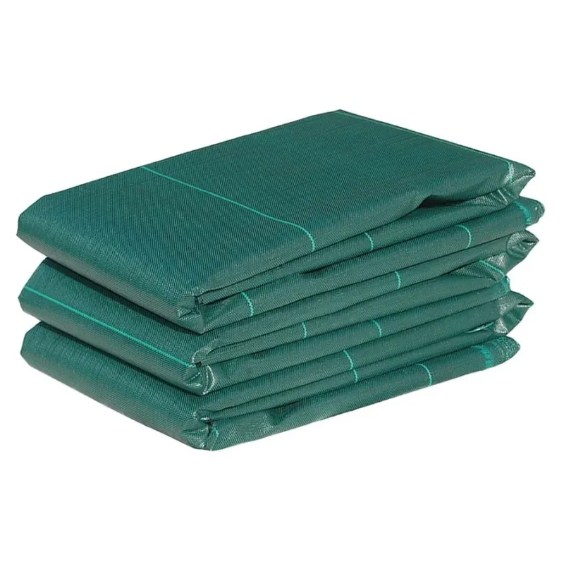 Dārza pārklājs, zaļa krās., 1 m x 5 m