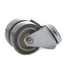 Mēbeļu ritenītis double ø50mm