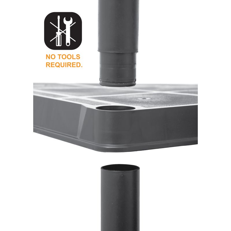 Plaukts noliktavas 5 līmeņi 15005b