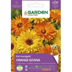 Семена Garden Center календула Orange Gitana, 2 г