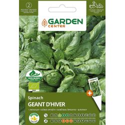 Семена Garden Center, шпинат GEANT D'HIVER, 2 г