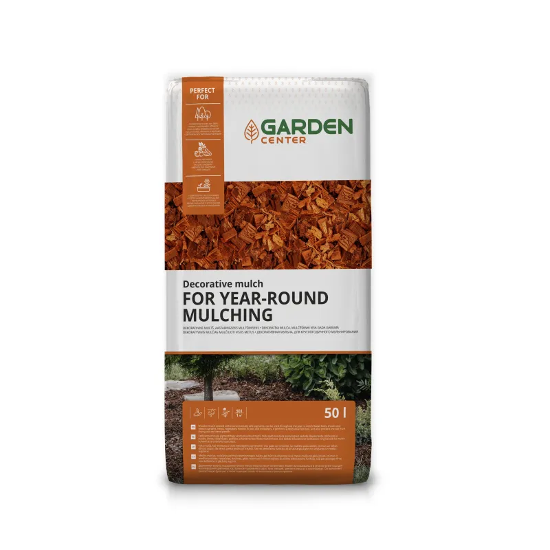 Mulča Garden Center, 10 - 40 mm, 50 l, oranža krās.
