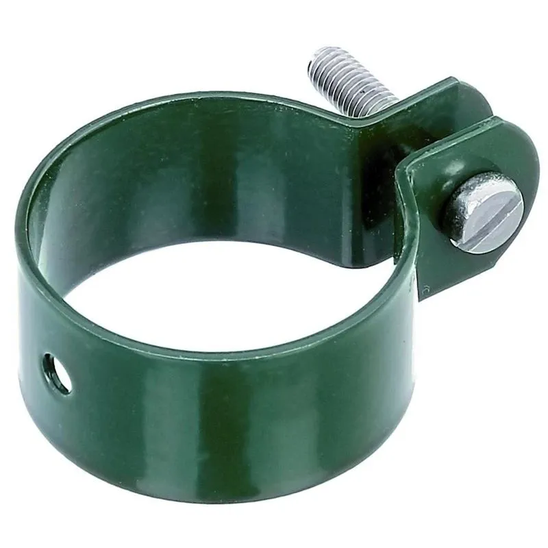 Stiprinājums stabam ap. d48mm ral6005