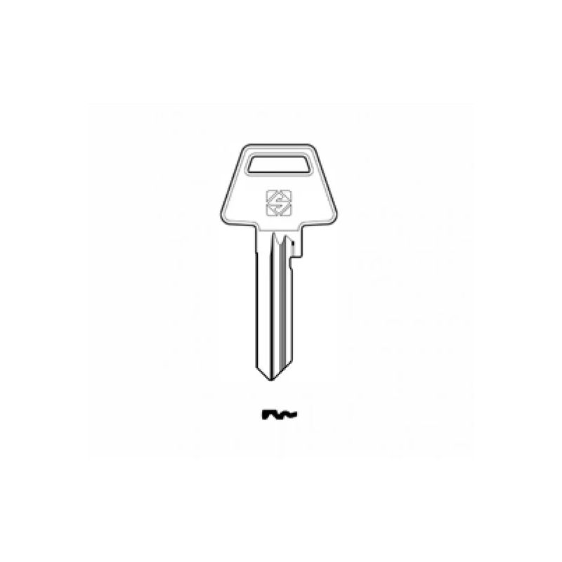 048 assa profila atslēgas sagatave