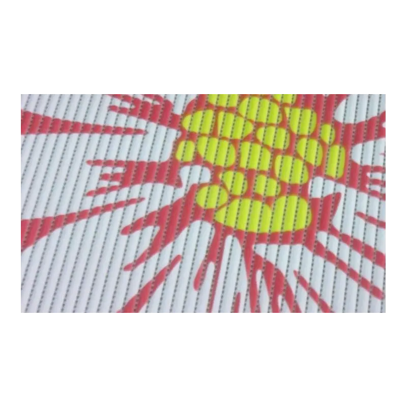 Vannas istabas paklājs Okko Flower M9304, rozā krās., 65 cm x 65 cm