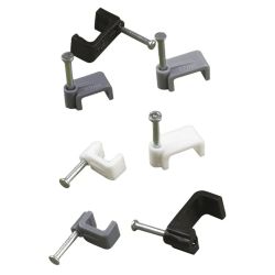 Kaablihoidik Chs CHF5.6 x 10, 5.6 - 10 mm, valge v., 100 tk