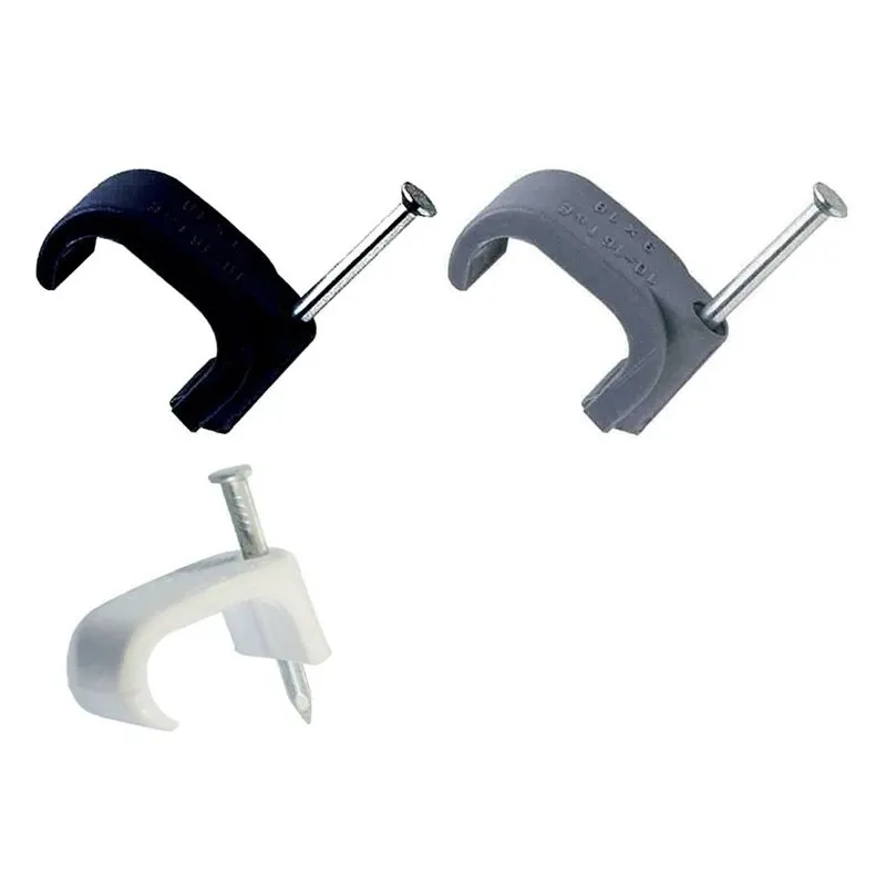 Kabeļu turētājs Chs NC3 x 5, 3 - 5 mm, balta krās., 100 gab.