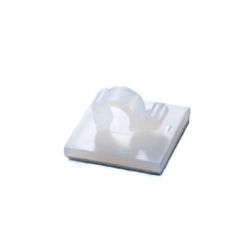 Kaablihoidik Okko C-1 ,17 x 12 mm, valge v., 20 tk