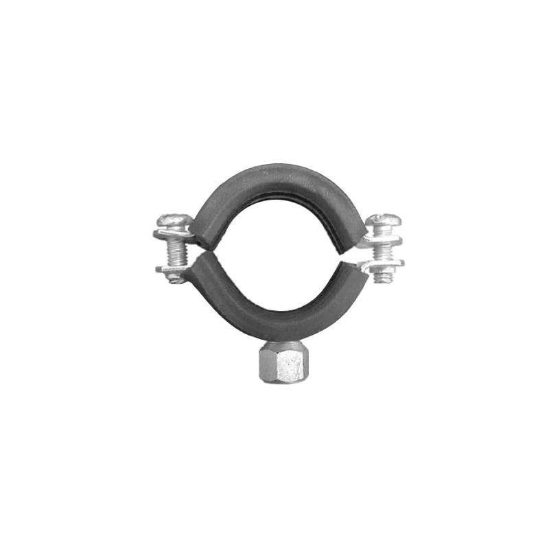 Turētājs caurulei 1½ ar gumiju 2gb