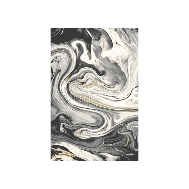 Paklājs Domoletti 8790a_k4746, pelēka krās., 150 cm x 100 cm