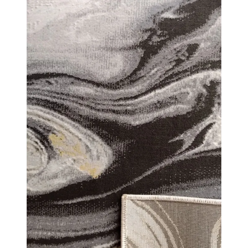 Paklājs Domoletti 8790a_k4746, pelēka krās., 150 cm x 100 cm