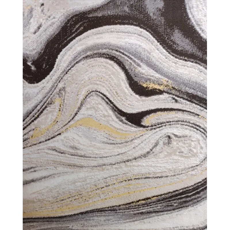 Paklājs Domoletti 8790a_k4746, pelēka krās., 150 cm x 100 cm