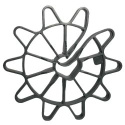 Ierobežotājs vertikālais uni 40-8-18mm