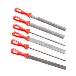 Vīļu komplekts Okko BF1717-6, pusapaļš, koks-metāla