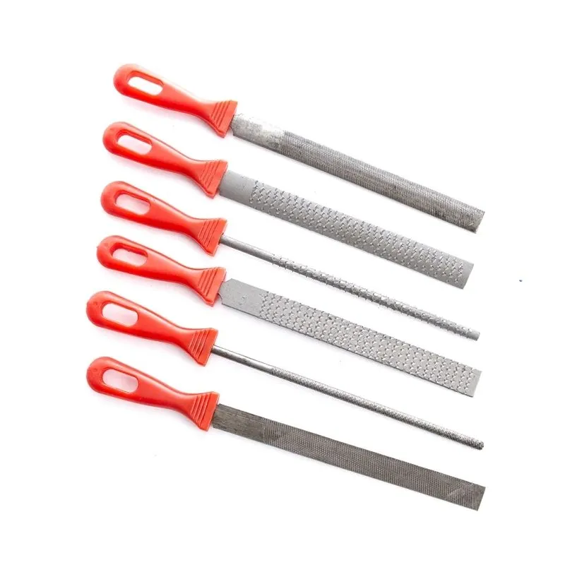 Vīļu komplekts Okko BF1717-6, pusapaļš, koks-metāla