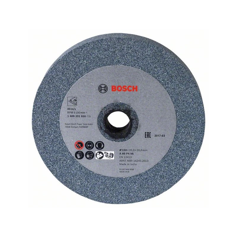 Slīpripa dubultajai slīpm 150X20X20 mm