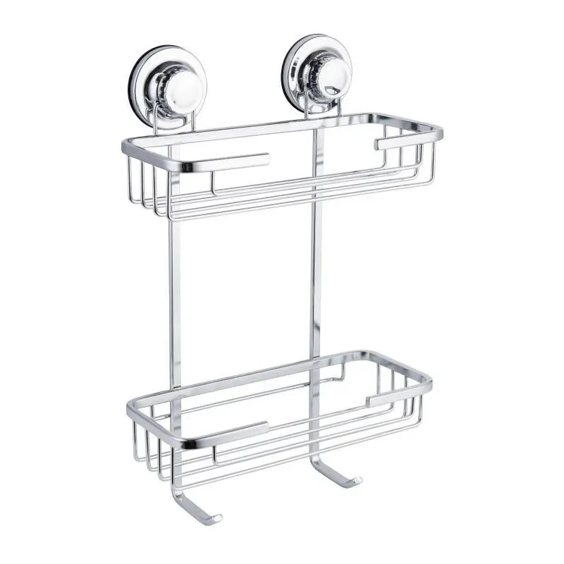 Dušas plaukts Domoletti Porto BIC-1412, 10.4 cm x 38.4 cm x 20 cm, hroma krās.