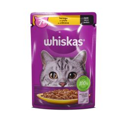Konservi kaķ. whiskas senior vista 85g