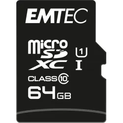 Emtec MicroSDXC 64GB UHS-I U1 EliteGold